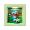 Authentic Doraemon Desktop Photo Frame Atmosphere Night Light Lamptoy Figure Officially Licensed Anime Themed Accessory