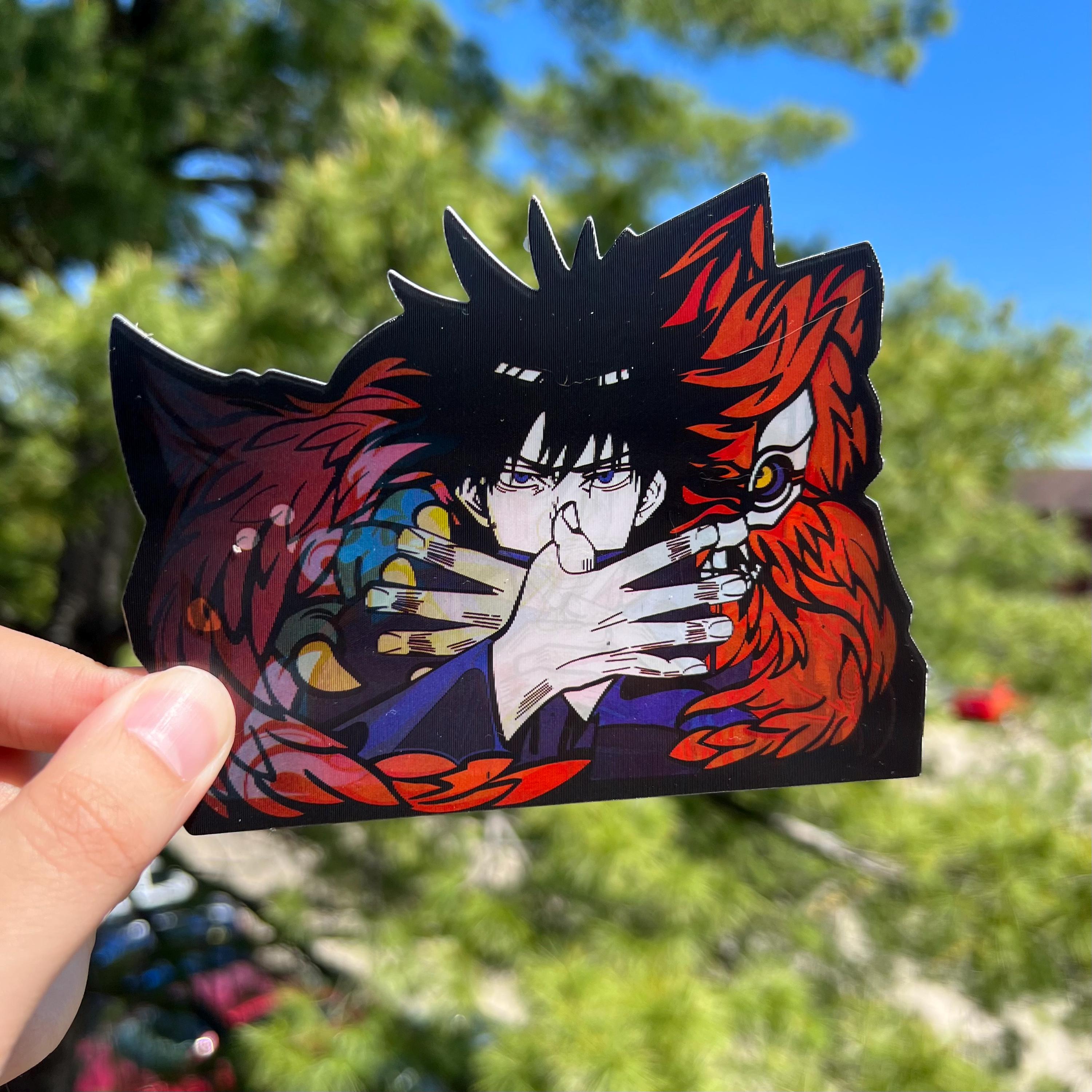 Anime Motion Sticker - Waterproof/Uv Resistant Anime Decal